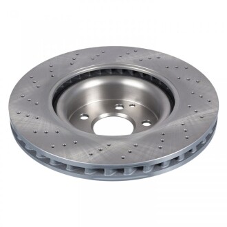 Фото 2 - Тормозной диск BLUE PRINT ADU174359