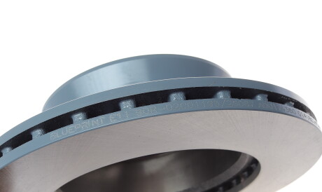 Фото 3 - Гальмівний диск BLUE PRINT ADU174360