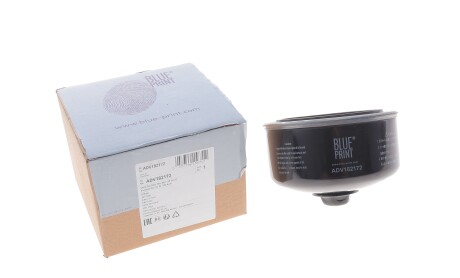 Фото 2 - Масляный фильтр BLUE PRINT ADV182172