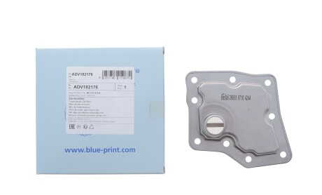 Фото 2 - Масляний фільтр АКПП BLUE PRINT ADV182176
