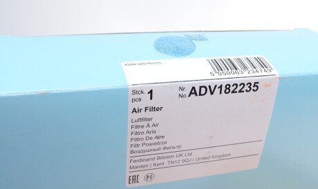 Фото 3 - Повітряний фільтр BLUE PRINT ADV182235