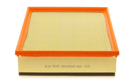 Фото 3 - Повітряний фільтр BLUE PRINT ADV182240