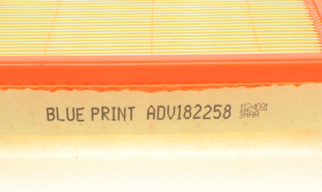 Фото 3 - Повітряний фільтр BLUE PRINT ADV182258