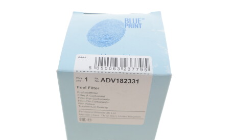 Фото 3 - Топливный фильтр BLUE PRINT ADV182331