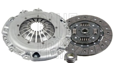 Комплект зчеплення Golf IV 98-06/Octavia I 96-07/ A3 96-03 1.8/2.0 (215 mm) - (02A141165B, 02A141165BS2, 02A141165BS3) BLUE PRINT ADV183029 (фото 1)