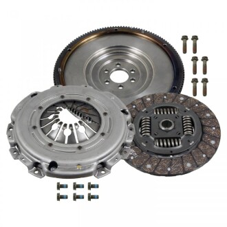 Sprzкgјo (kpl) 3elementowy vw audi ford - (028105266H, 038105266AG, 038105266BB) BLUE PRINT ADV183067