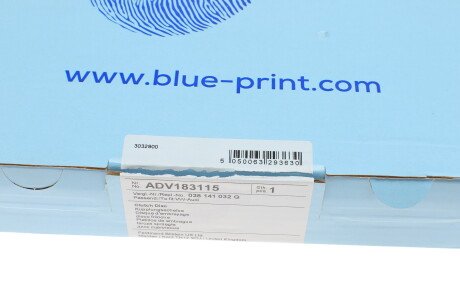 Фото 4 - Диск зчеплення BLUE PRINT ADV183115
