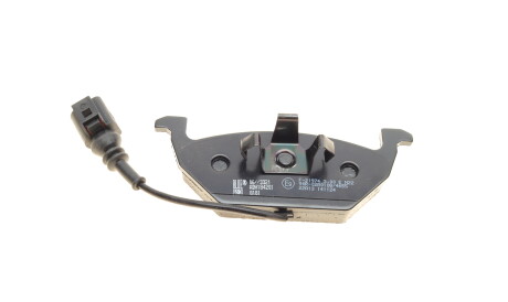 Фото 3 - Тормозные колодки BLUE PRINT ADV184201