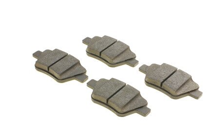 Фото 2 - Тормозные колодки BLUE PRINT ADV184218