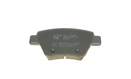Фото 5 - Тормозные колодки BLUE PRINT ADV184218