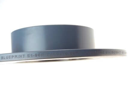 Фото 2 - Гальмівний диск BLUE PRINT ADV184306