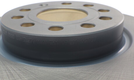 Фото 3 - Гальмівний диск BLUE PRINT ADV184317