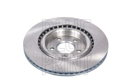 Фото 2 - Гальмівний диск BLUE PRINT ADV184344