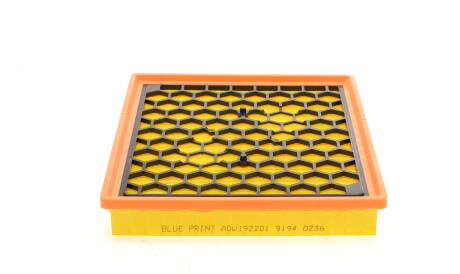 Фото 3 - Повітряний фільтр BLUE PRINT ADW192201