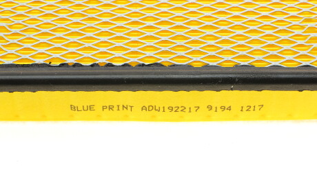 Фото 3 - Повітряний фільтр BLUE PRINT ADW192217