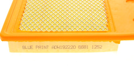 Фото 3 - Повітряний фільтр BLUE PRINT ADW192220