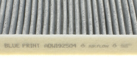 Фото 4 - Фільтр салону BLUE PRINT ADW192504
