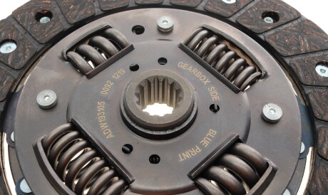 Фото 3 - Комплект сцепления BLUE PRINT ADW193004