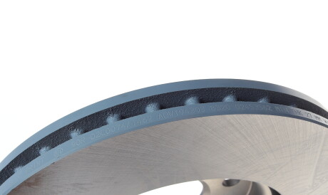 Фото 3 - Тормозной диск BLUE PRINT ADW194303