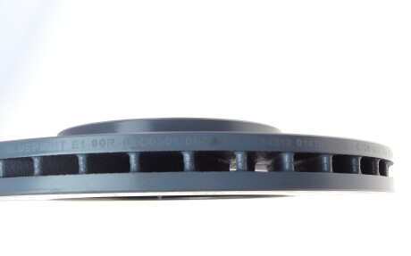 Фото 3 - Гальмівний диск BLUE PRINT ADW194312