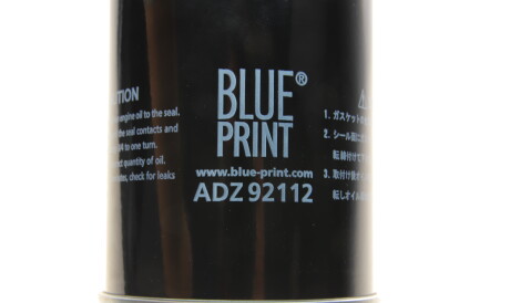 Фото 2 - Масляный фильтр BLUE PRINT ADZ92112