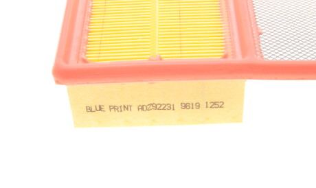 Фото 3 - Воздушный фильтр BLUE PRINT ADZ92231