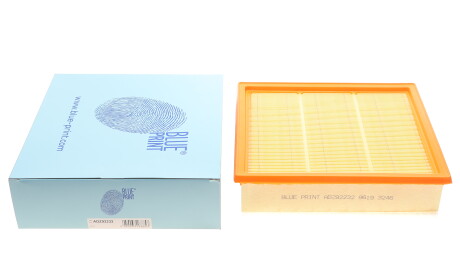 Фото 2 - Повітряний фільтр BLUE PRINT ADZ92232