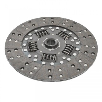 Фото 2 - Диск зчеплення BLUE PRINT ADZ93118