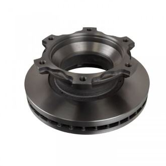 Диск гальмівний задн Лів/Прав ISUZU FORWARD F, N (6TH GENERATION) 1.9D/3.0D/5.2D 01.06- - BLUE PRINT ADZ94338