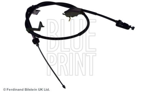 Трос стояночного гальма задн Прав (1710мм) ISUZU D-MAX I 2.5D/3.0D 05.02-10.12 - BLUE PRINT ADZ94646