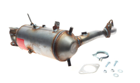 Фільтр сажовий Ford Focus/C-Max 1.6TDCi 04-12/Volvo C30/S40/S80 1.6D 05-12 - BM CATALYSTS BM11005H