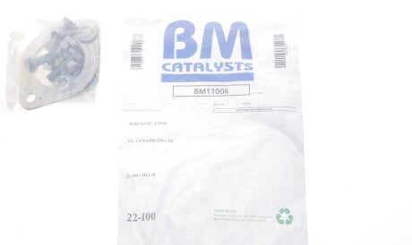 Фото 2 - Елемент выхлопной системы BM CATALYSTS BM11006