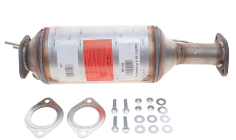 Фільтр сажевий Ford Focus 2.0 TDCi/Volvo C30/C70/S40/S80/V50/V70 2.0D 04-15 (Euro 4) - BM CATALYSTS BM11006