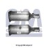 Сажовий фільтр - ((174003, 1731N7)) BM CATALYSTS BM11007 (фото 1)