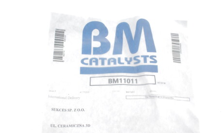 Фото 2 - Елемент вихлопної системи BM CATALYSTS BM11011