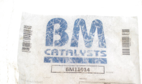 Фото 2 - Елемент выхлопной системы BM CATALYSTS BM11014