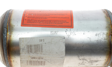 Фото 3 - Елемент выхлопной системы BM CATALYSTS BM11014
