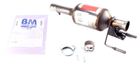 Фото 2 - Елемент вихлопної системи BM CATALYSTS BM11016