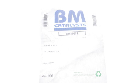 Фото 2 - Елемент вихлопної системи BM CATALYSTS BM11019