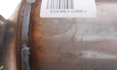 Фото 3 - Елемент вихлопної системи BM CATALYSTS BM11019