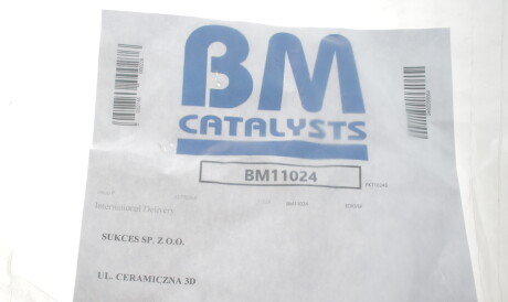 Фото 2 - Елемент вихлопної системи BM CATALYSTS BM11024