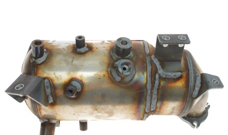 Фото 3 - Елемент выхлопной системы BM CATALYSTS BM11025H