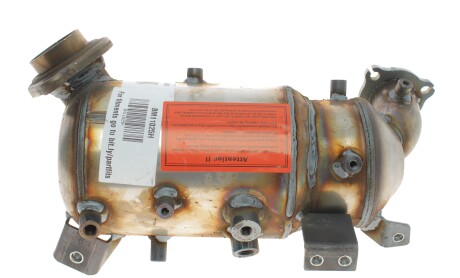 Фото 4 - Елемент выхлопной системы BM CATALYSTS BM11025H