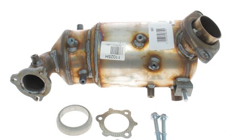 Фільтр сажевий Toyota Avensis/Corolla 2.0/2.2 D-4D 05-09 (DPF) (Euro 4) - BM CATALYSTS BM11025H