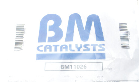 Фото 2 - Елемент выхлопной системы BM CATALYSTS BM11026