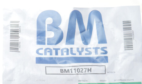 Фото 2 - Елемент выхлопной системы BM CATALYSTS BM11027H