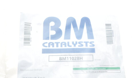 Фото 2 - Елемент выхлопной системы BM CATALYSTS BM11028H