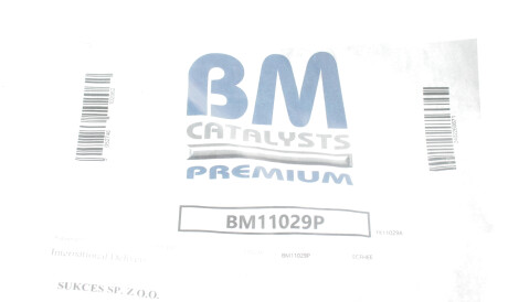 Фото 2 - Елемент вихлопної системи BM CATALYSTS BM11029P