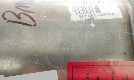 Фото 3 - Елемент вихлопної системи BM CATALYSTS BM11029P