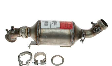 Фільтр сажевий VW Crafter 2.5 TDI 06-13 (Euro 4) - BM CATALYSTS BM11029P